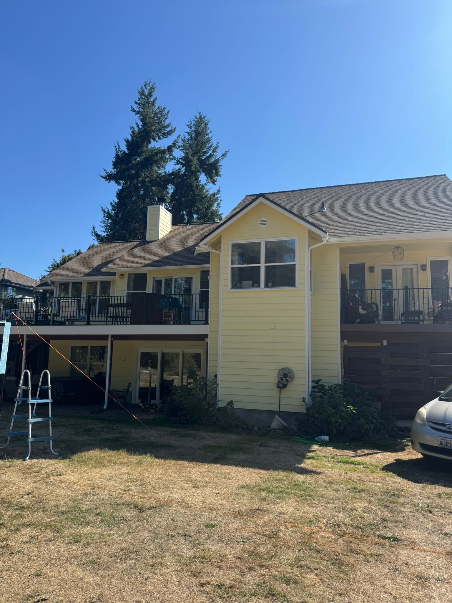 Interior living room repaint in Renton, Washington by Torres Remodel