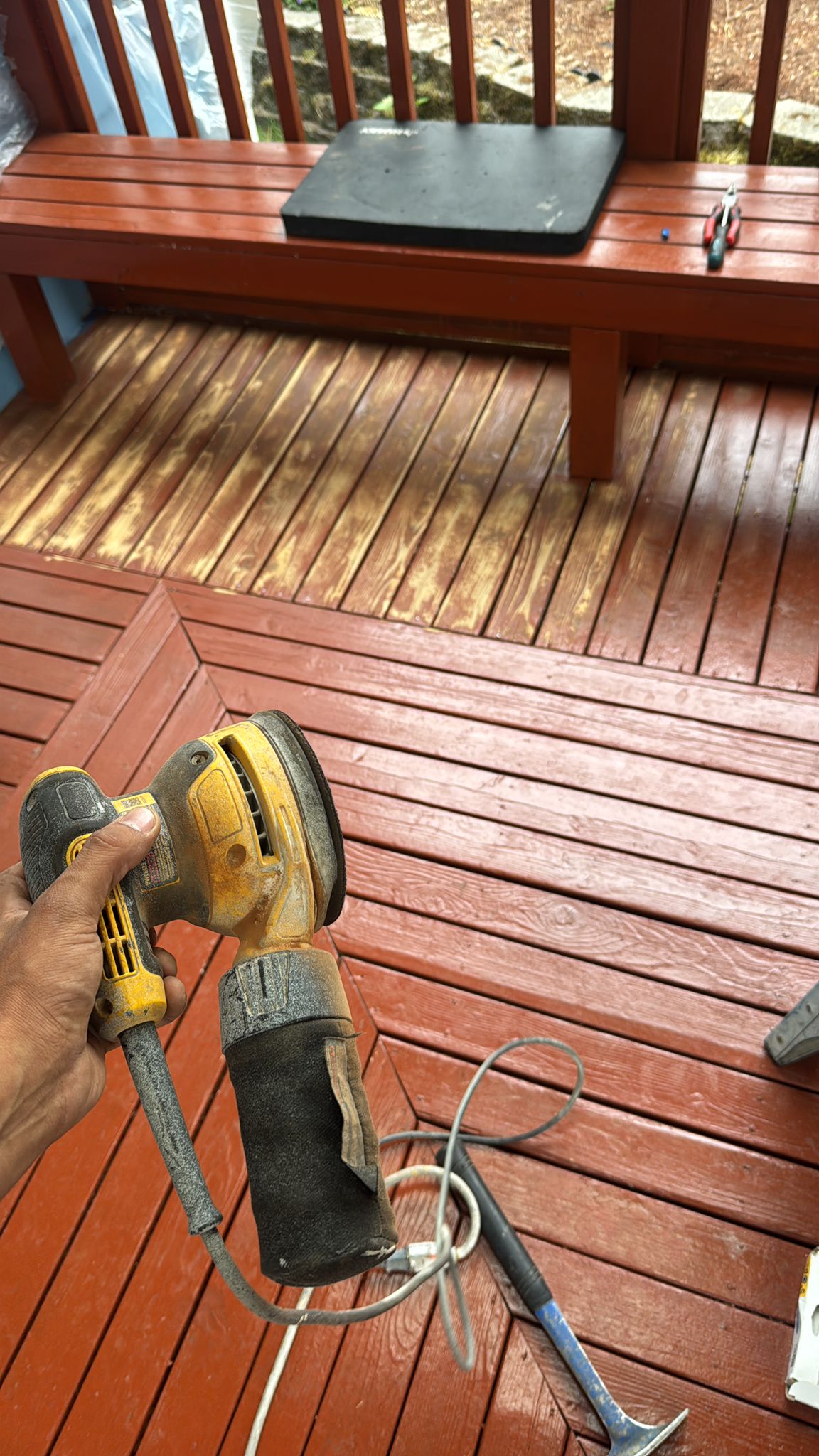 Interior living room repaint in Renton, Washington by Torres Remodel