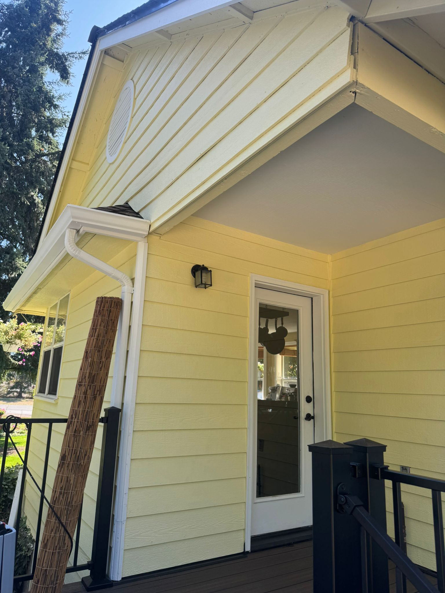 Interior living room repaint in Renton, Washington by Torres Remodel